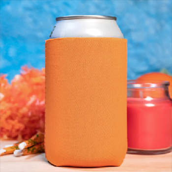 Custom Blank Neoprene Can Coolers