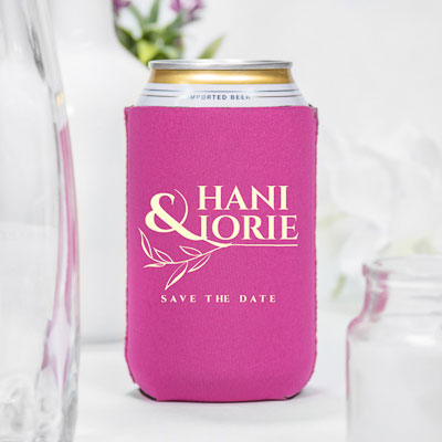 Custom Neoprene Collapsible Can Coolers