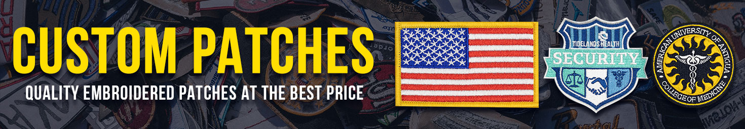 Customized Embroidery Patches