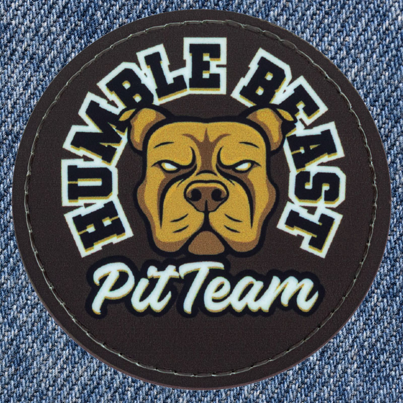 Full Color Leather Patches