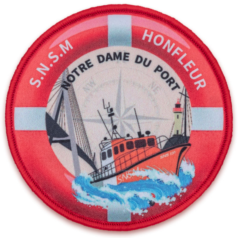 Full Color Sublimated Patches