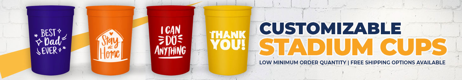 Customized Stadium Cups