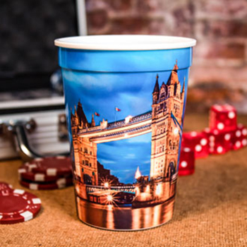 Custom 16oz Full Color Stadium Cups