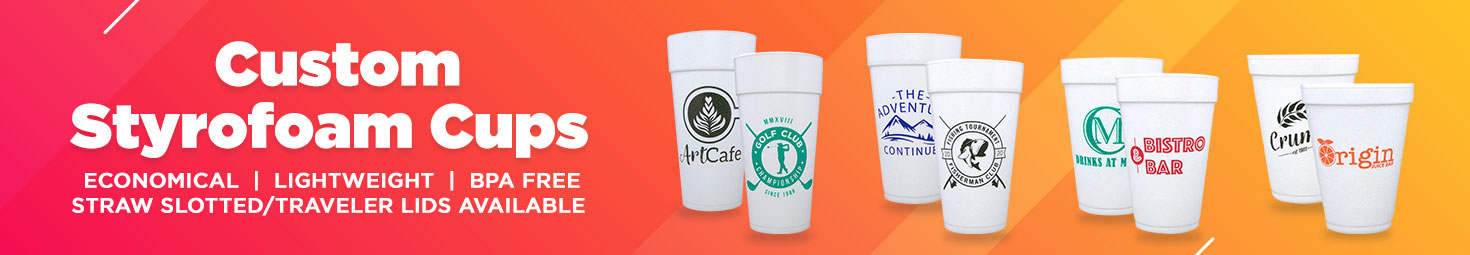 Customized Styrofoam Cups