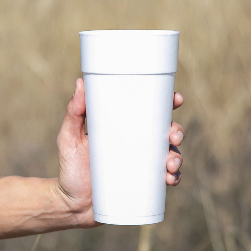 Blank 24 Oz. Foam Cups