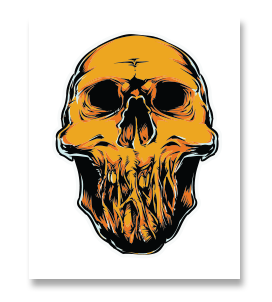 2" x 3" Temporary Tattoos