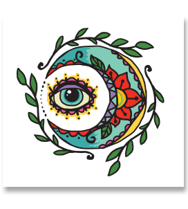 3" x 3" Temporary Tattoos