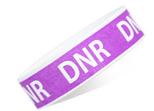 CustomMedical Alert Tyvek&reg; Wristbands