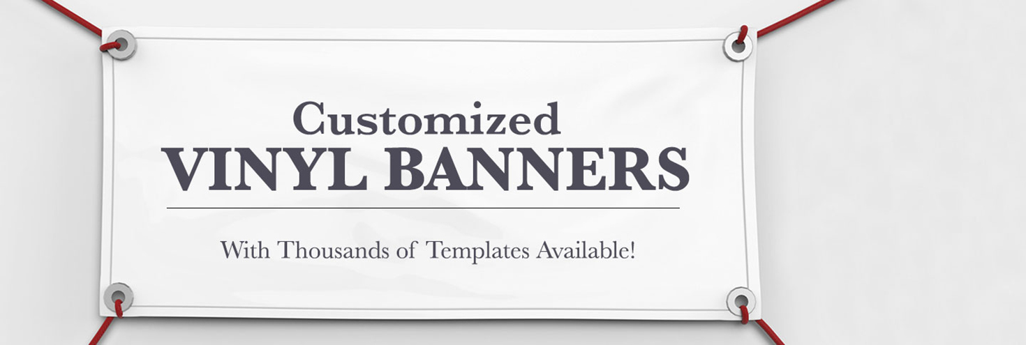 Customized Vinyl Banners