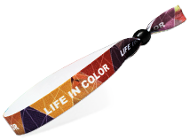 Custom Custom Cloth Wristbands