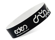 Custom Water-Resistant Paper Wristbands