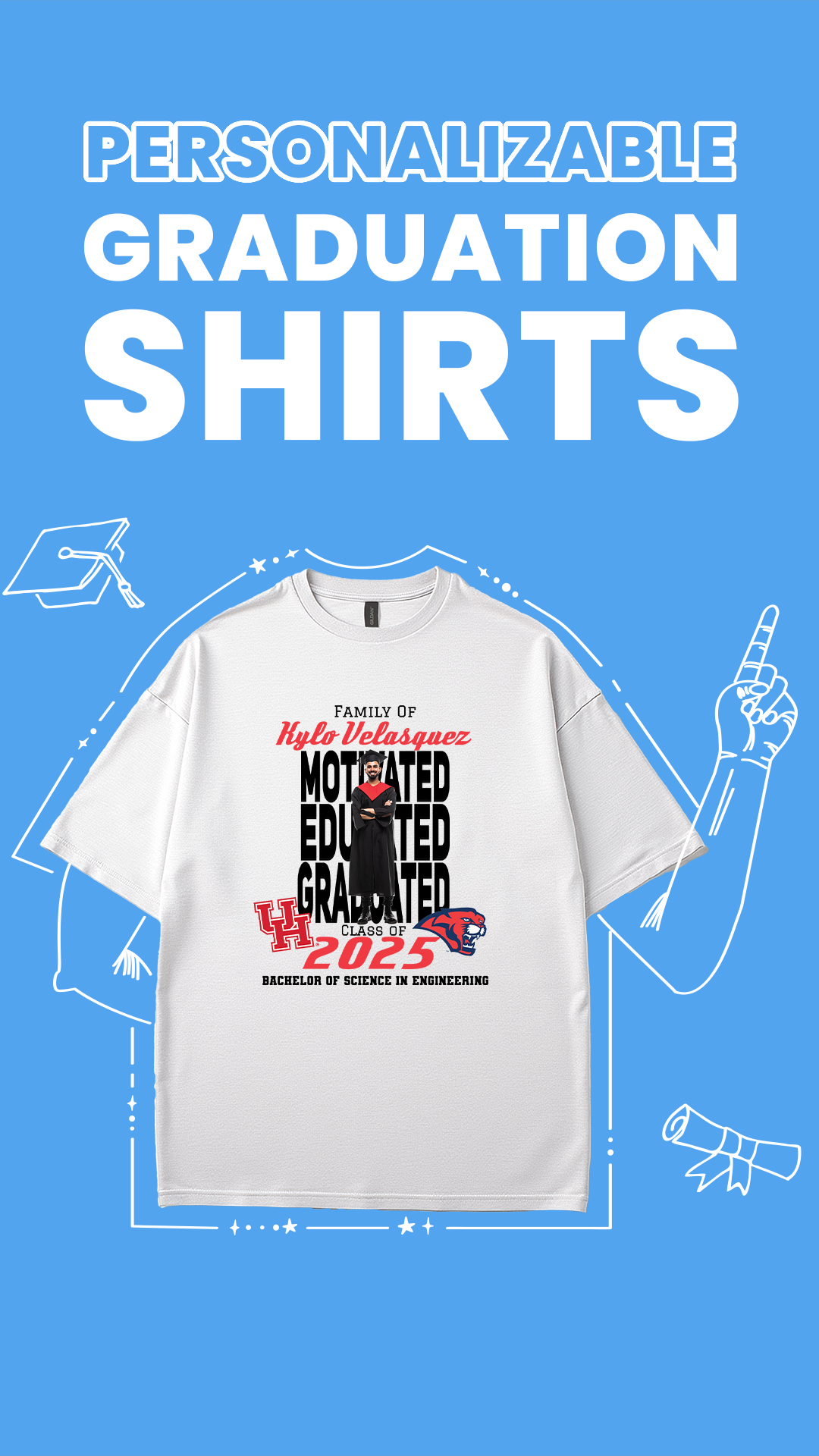 Graduation Shirts