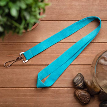 Blank Nylon Lanyards