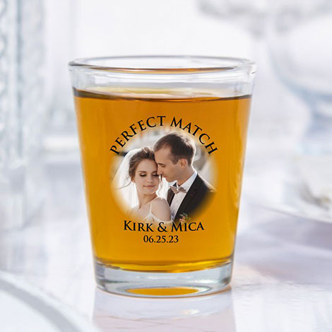 1.75oz Clear Shot Glass