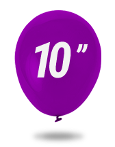 Custom 10" Latex Balloons