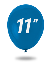 Custom 11" Latex Balloons
