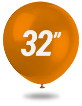 Custom 32" Latex Balloons