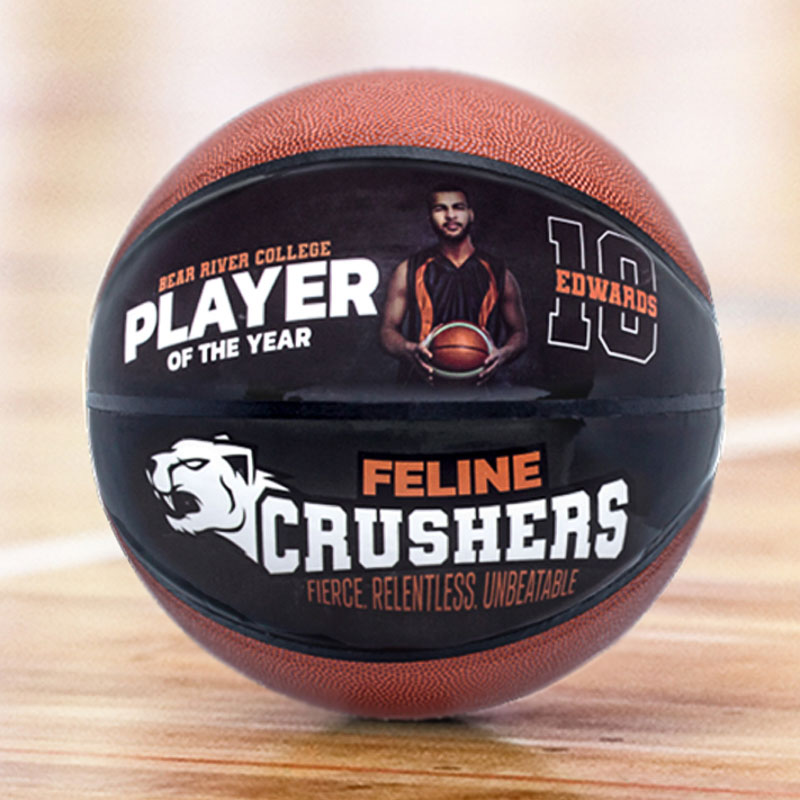 Custom Photo Basketball