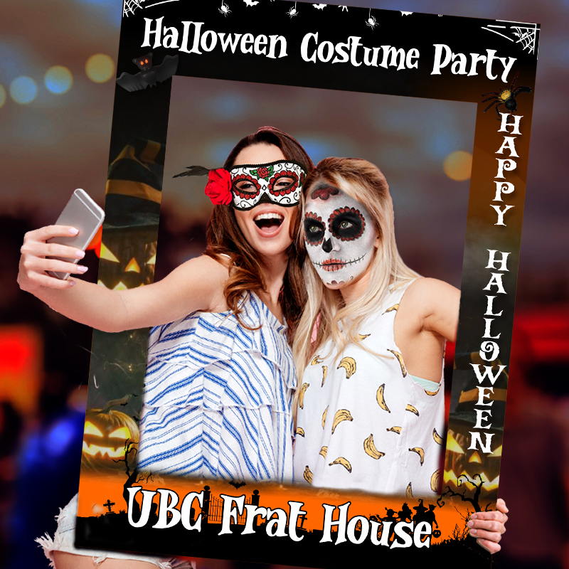 Custom Halloween Party Decorations