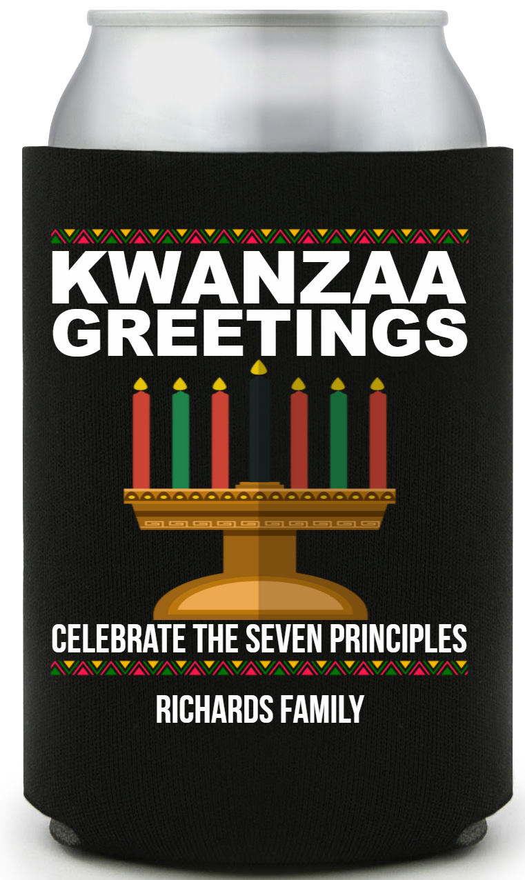 Kwanzaa Collapsible Coolies