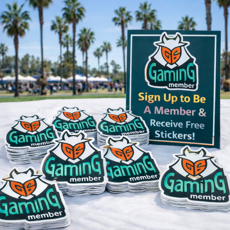 Branded Stickers, Labels & Packaging