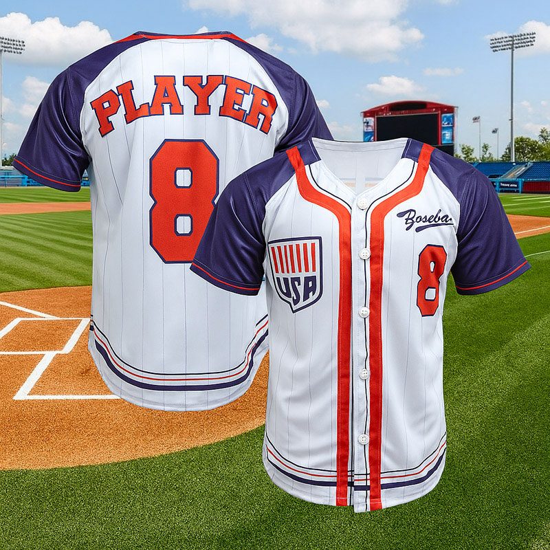 Custom Baseball Jerseys