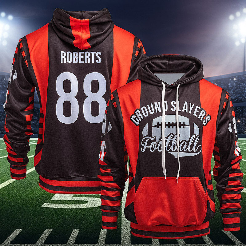 Custom Full Color Adult Hoodies