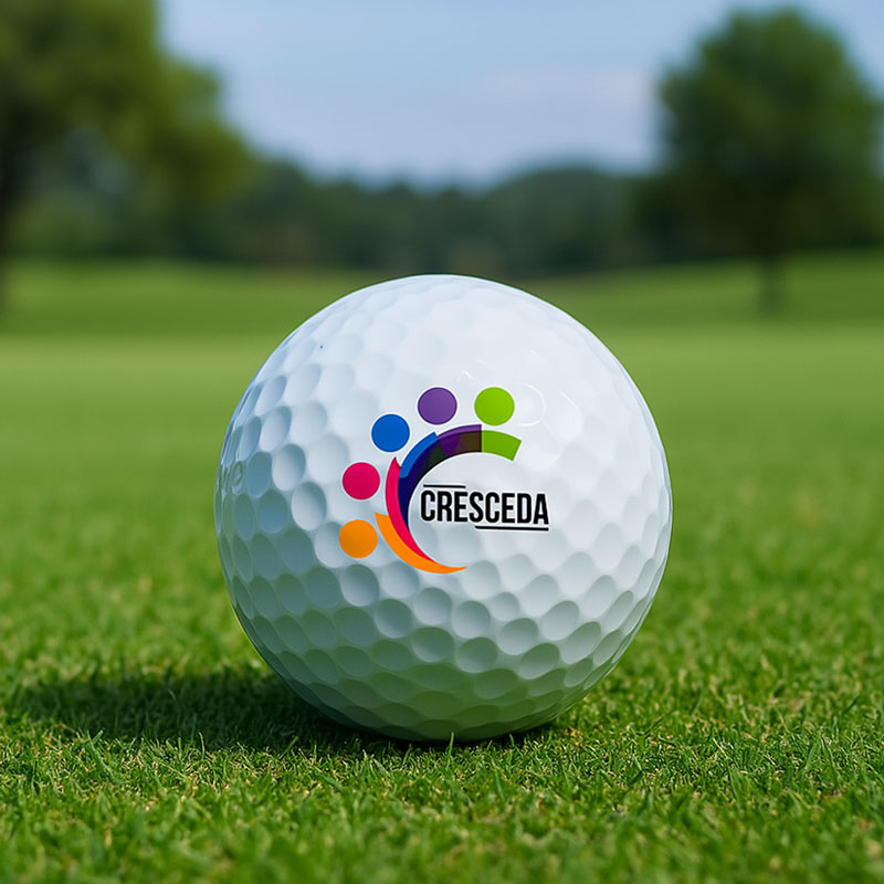 Custom-Printed Golf Balls