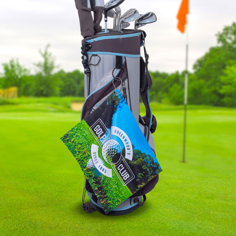 Full Color Golf Towels