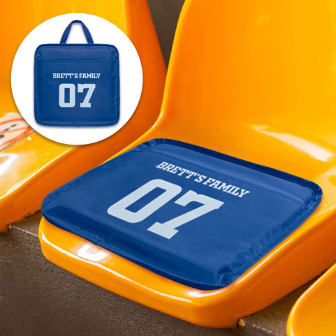 Custom Stadium Seat Cushions