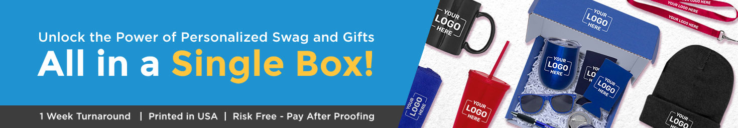 Customizable Swag Boxes