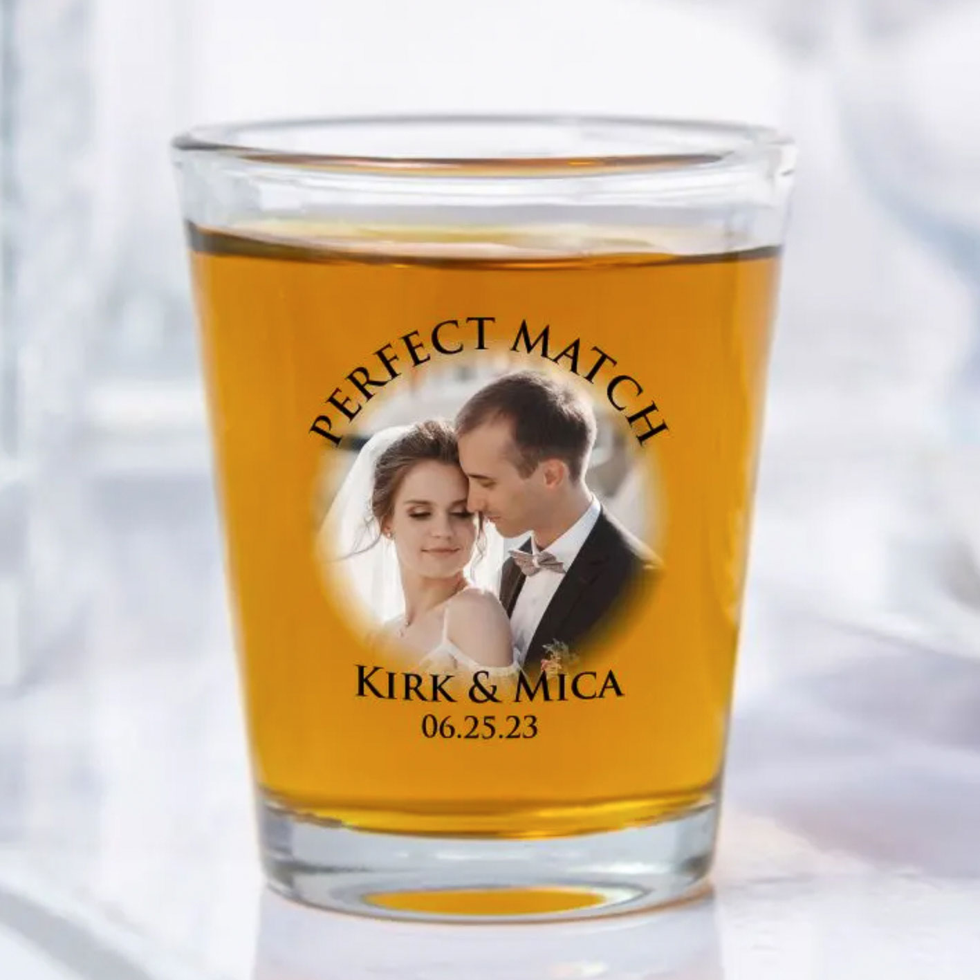 Custom Shot Glasses