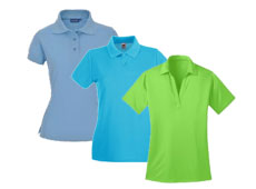 Custom Ladies Polos