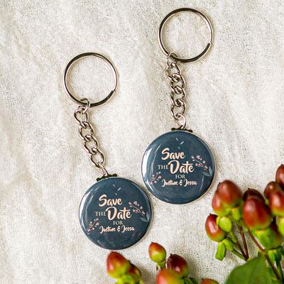 Custom Keychain Buttons