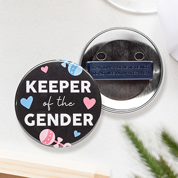 Custom Round Wearable Magnet Buttons