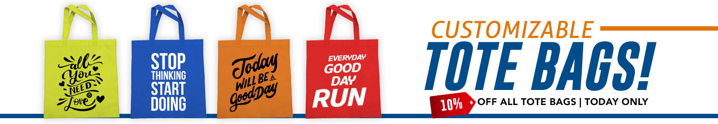 Customized Tote Bags