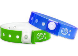 CustomRegular Solid Vinyl Wristbands