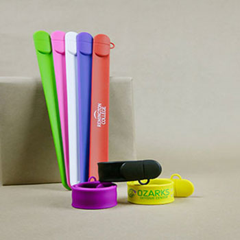 USB Slap Wrap Wristbands
