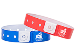 Custom Low Minimum Vinyl Wristbands