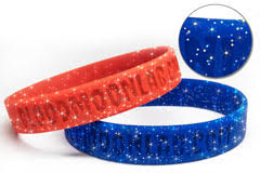 Glitter Wristbands