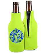 Zippered Bottle Can Coolers