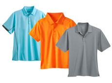 Custom Performance Polos