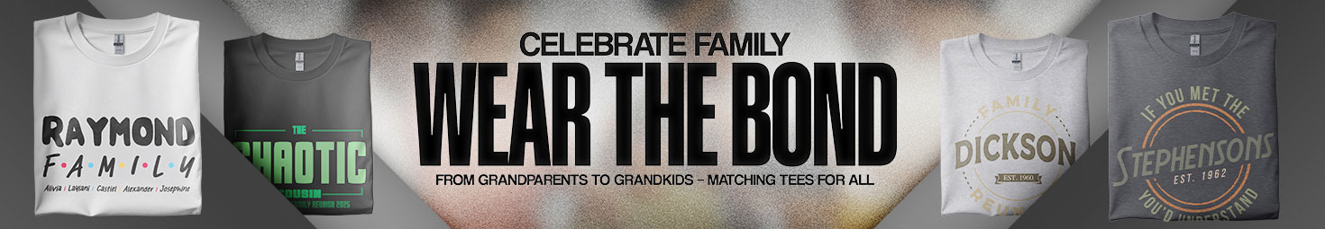 Family Reunion Shirts