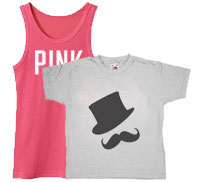 Custom Ladies & Juniors Apparel