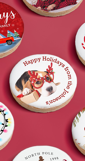 Custom Full Color Cookies