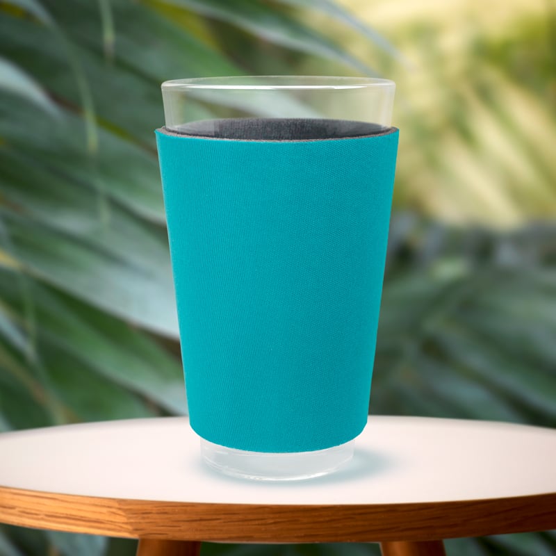 Custom Blank Pint Glass Sleeves