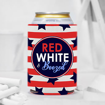 Custom Full Color Collapsible Koozies®