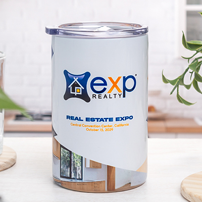 Custom Full Color Stainless Steel Can Cooler Tumblers
