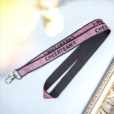 Glitter Lanyards