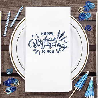 Airlaid Linen-Like Buffet Guest Napkins